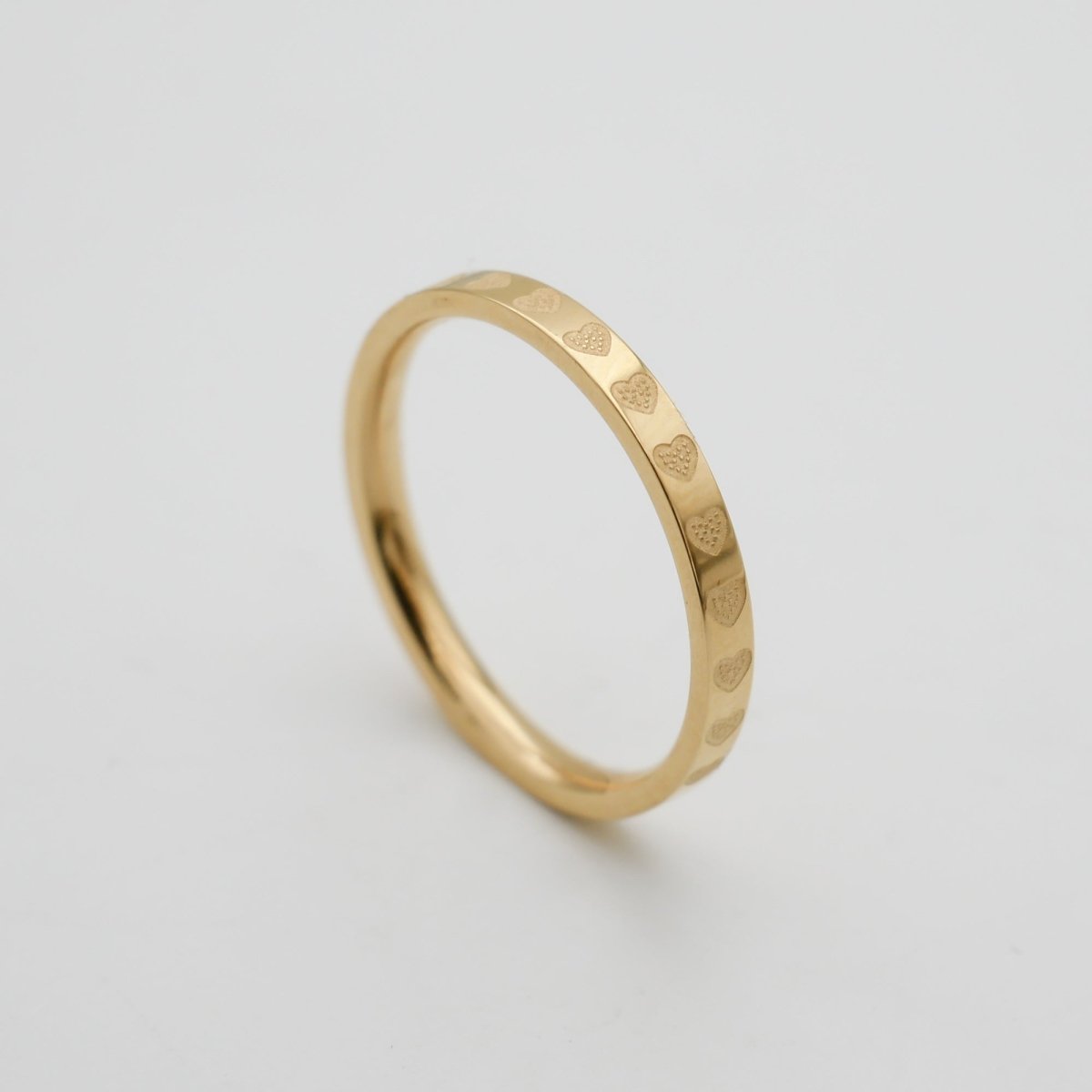 Maddie Heart Ring - ISMI JEWELS