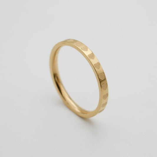 Maddie Heart Ring - ISMI JEWELS