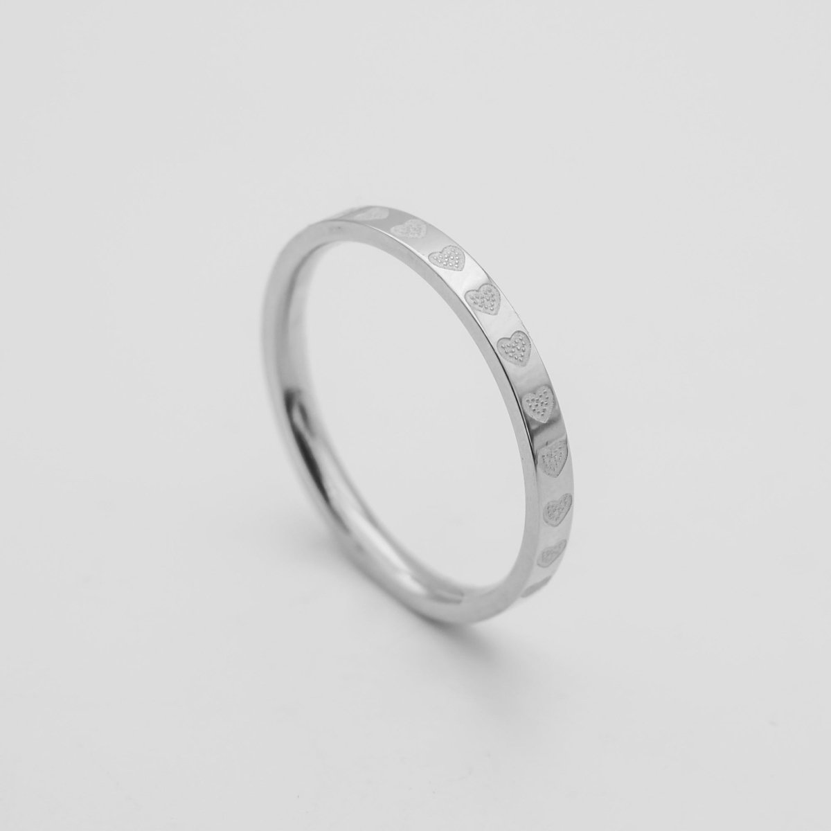 Maddie Heart Ring - ISMI JEWELS