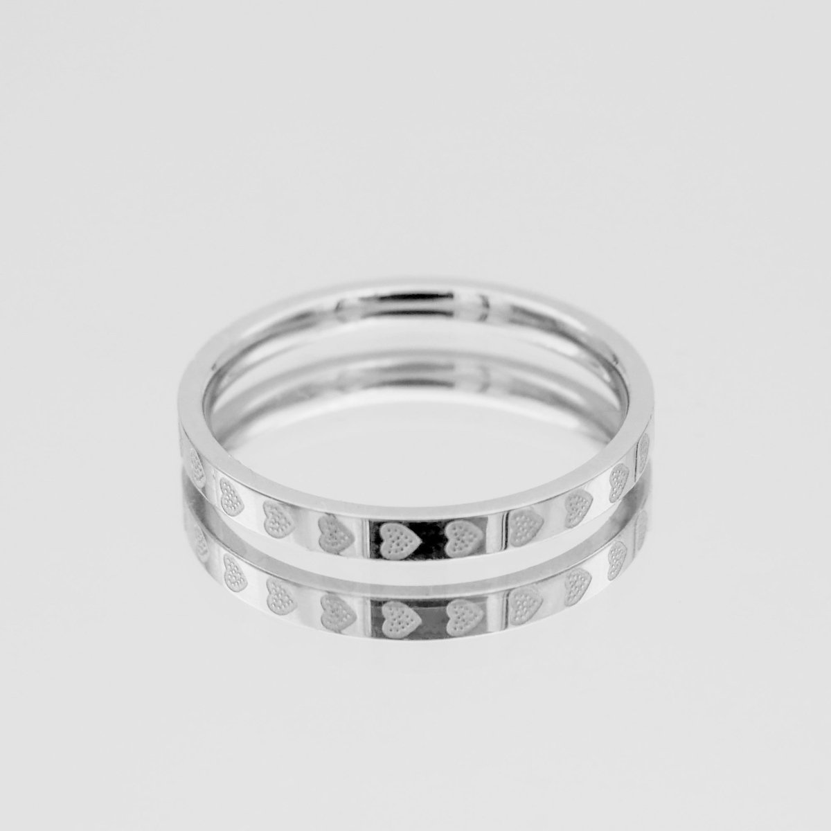 Maddie Heart Ring - ISMI JEWELS