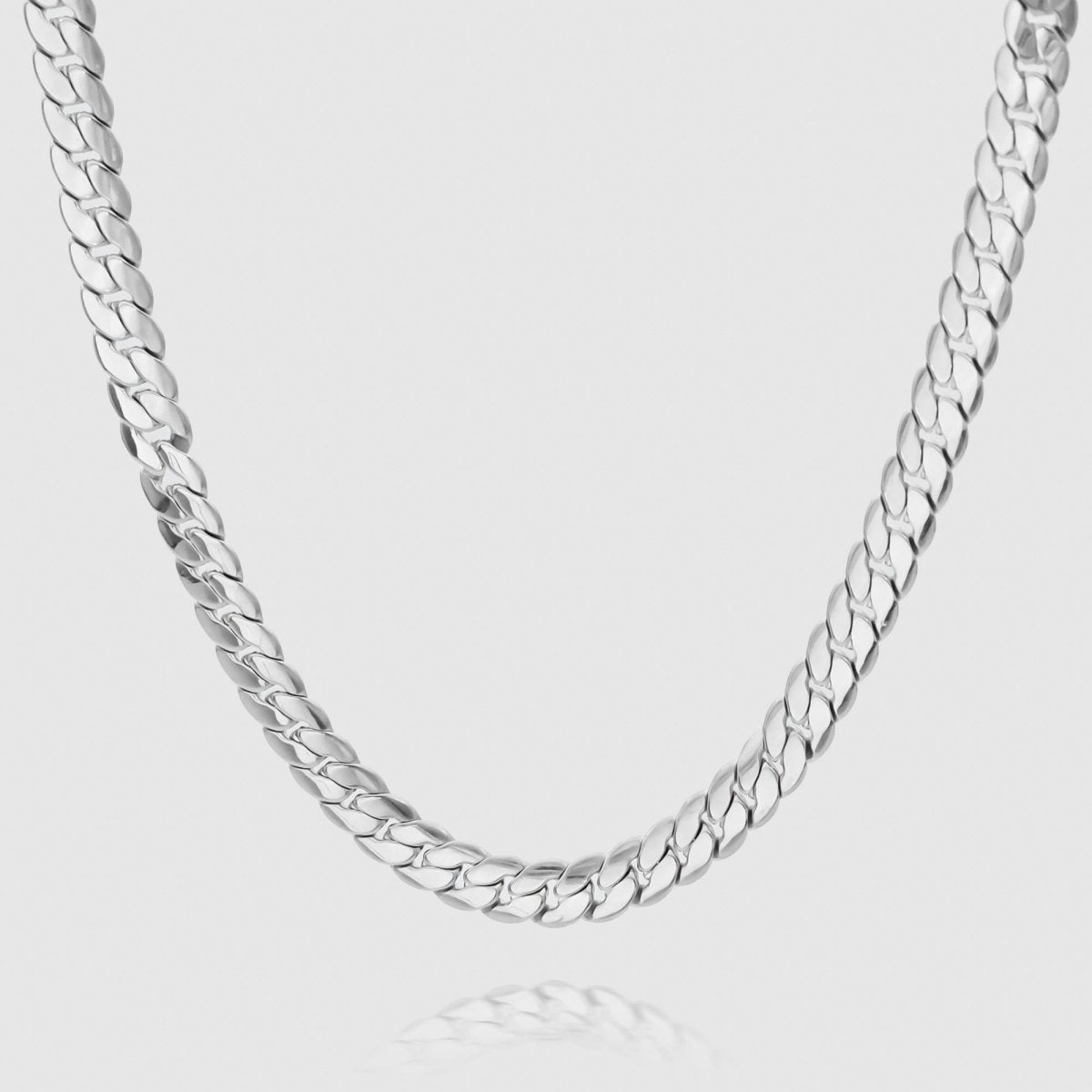 Mae Flat Curb Chain - ISMI JEWELS