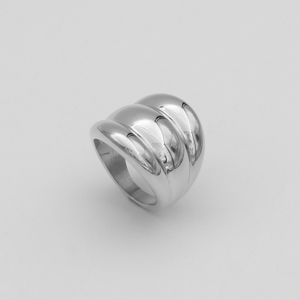 Maeve Chunky Triple Band Ring - ISMI JEWELS