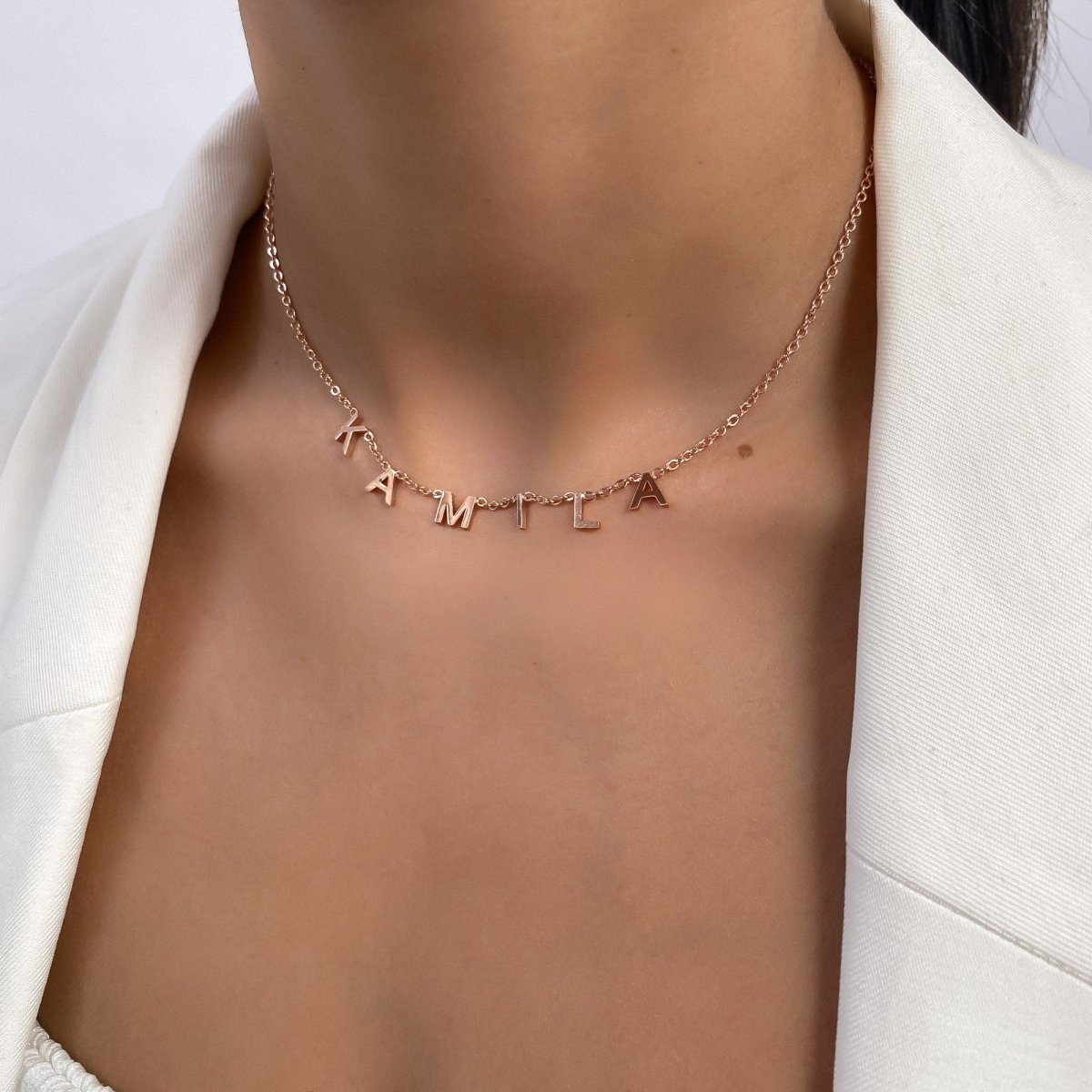 Maia Custom Mama Necklace - ISMI JEWELS