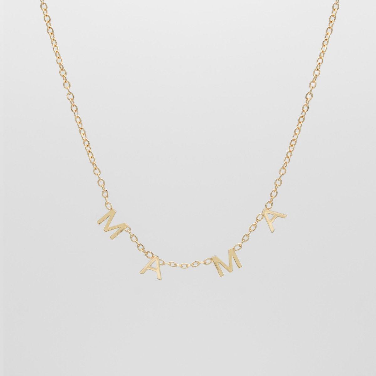 Maia Custom Mama Necklace - ISMI JEWELS