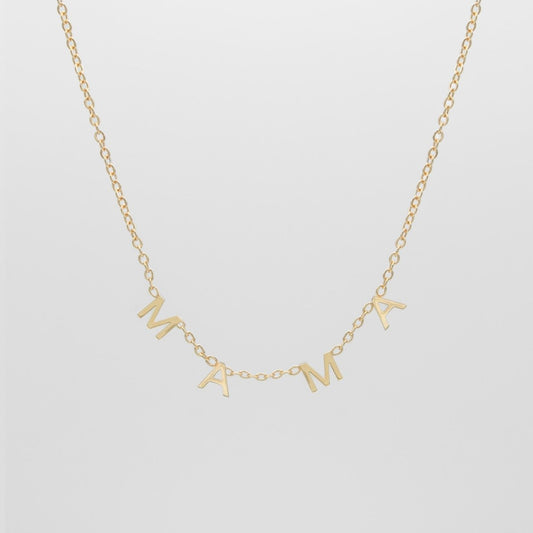 Maia Custom Mama Necklace - ISMI JEWELS