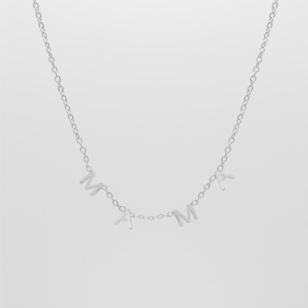 Maia Custom Mama Necklace - ISMI JEWELS
