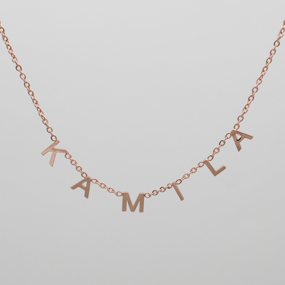 Maia Custom Name Necklace - ISMI JEWELS