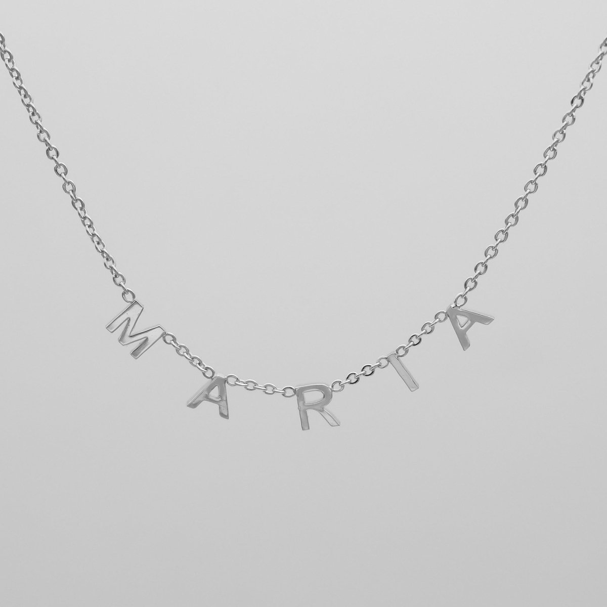 Maia Custom Name Necklace - ISMI JEWELS