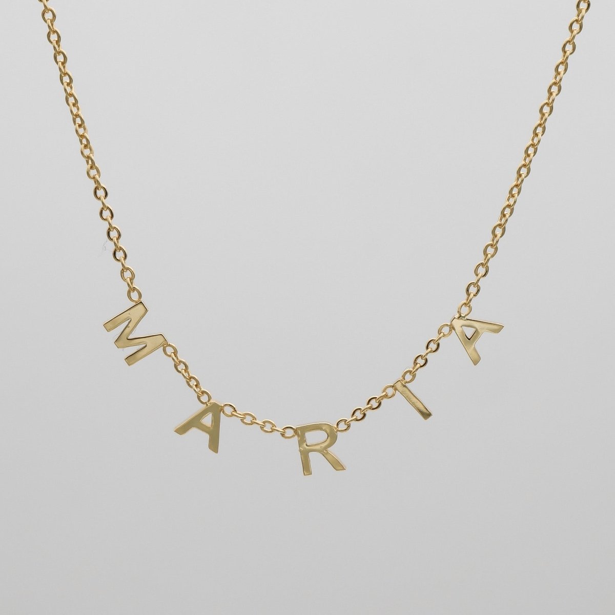Maia Custom Name Necklace - ISMI JEWELS