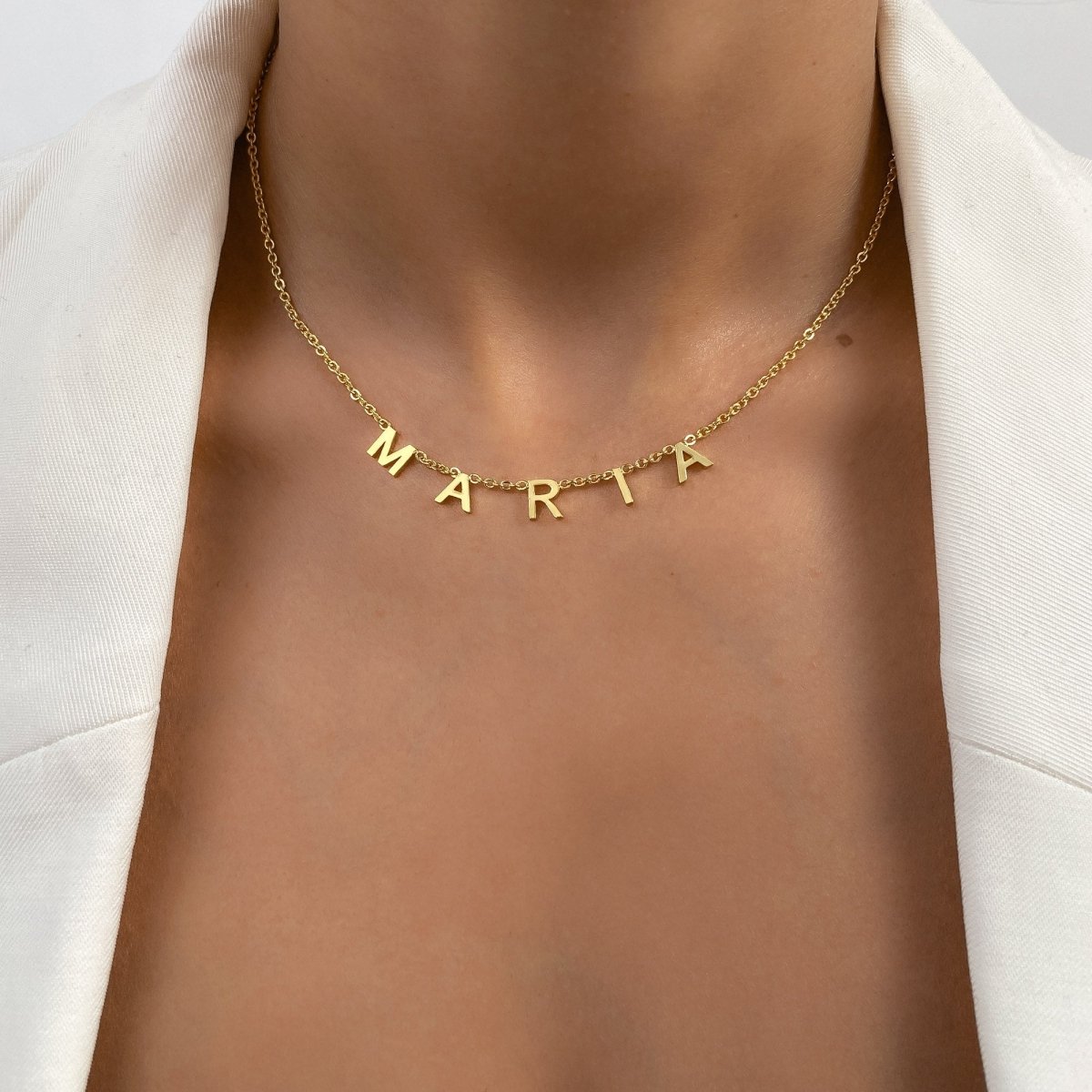 Maia Custom Name Necklace - ISMI JEWELS