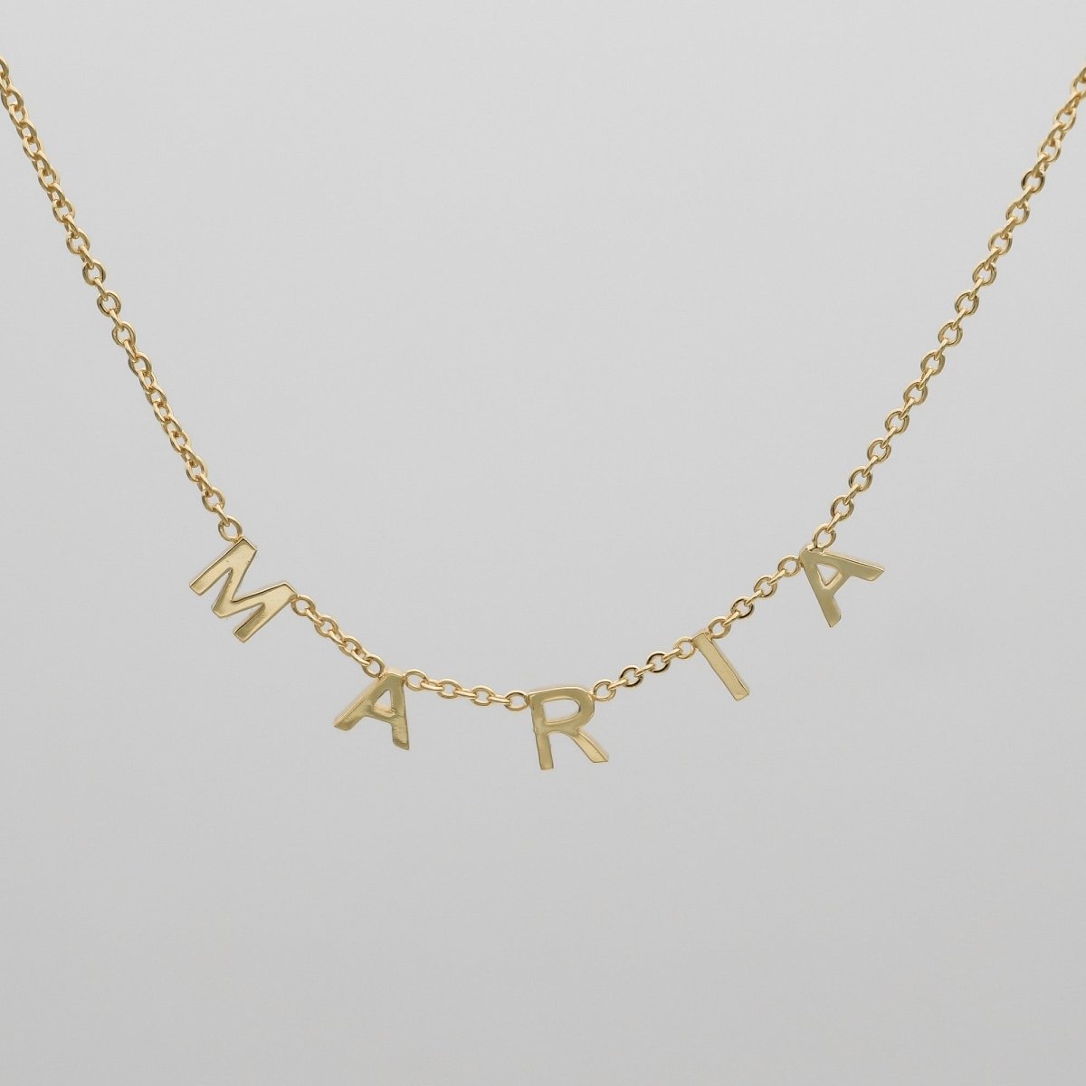 Maia Custom Name Necklace - ISMI JEWELS