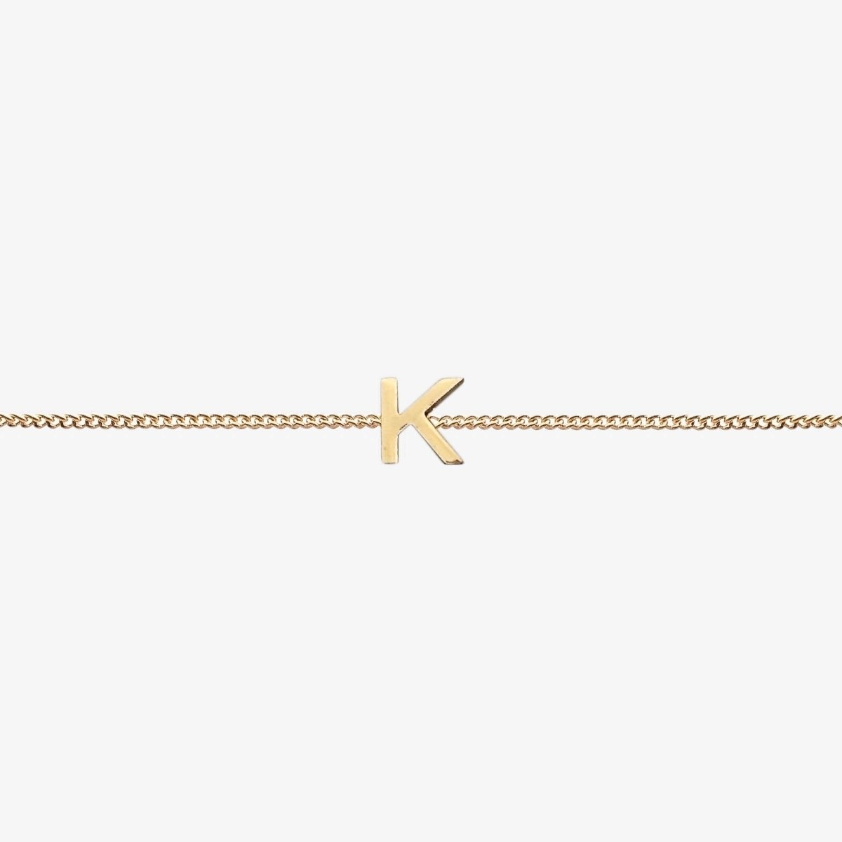 Maia Initial Bracelet - ISMI JEWELS
