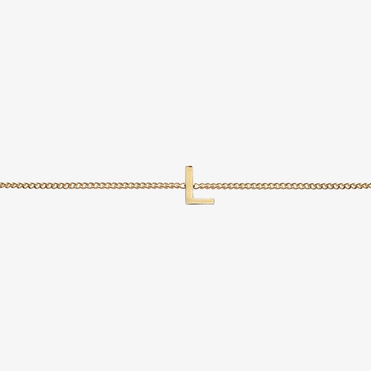 Maia Initial Bracelet - ISMI JEWELS