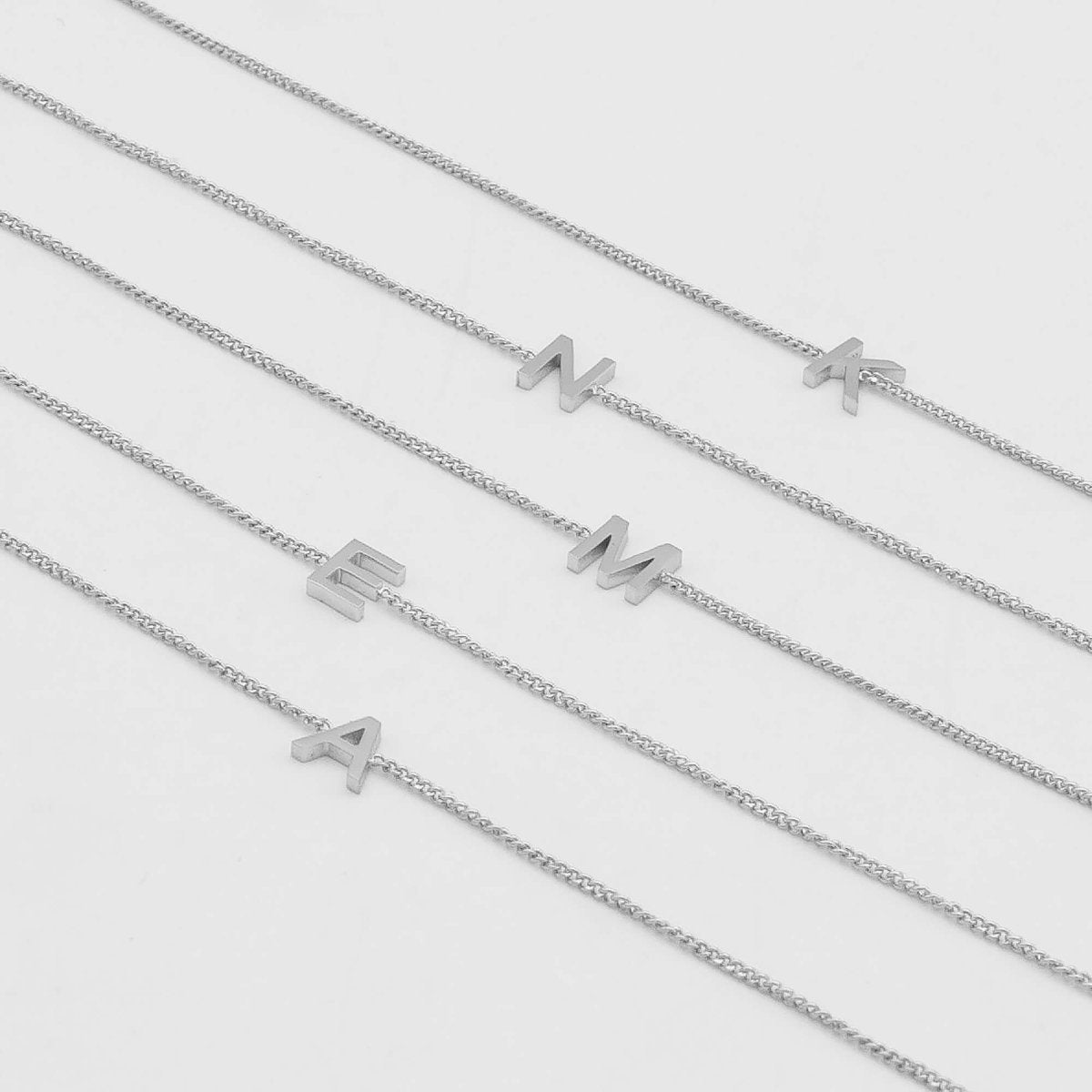 Maia Initial Bracelet - ISMI JEWELS