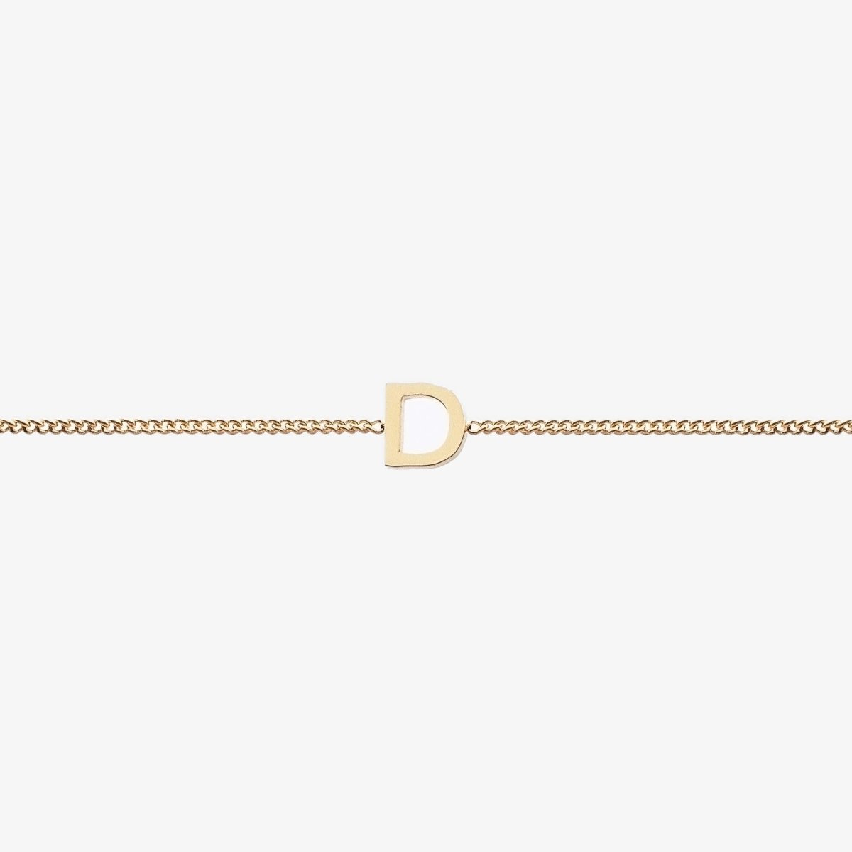 Maia Initial Bracelet - ISMI JEWELS