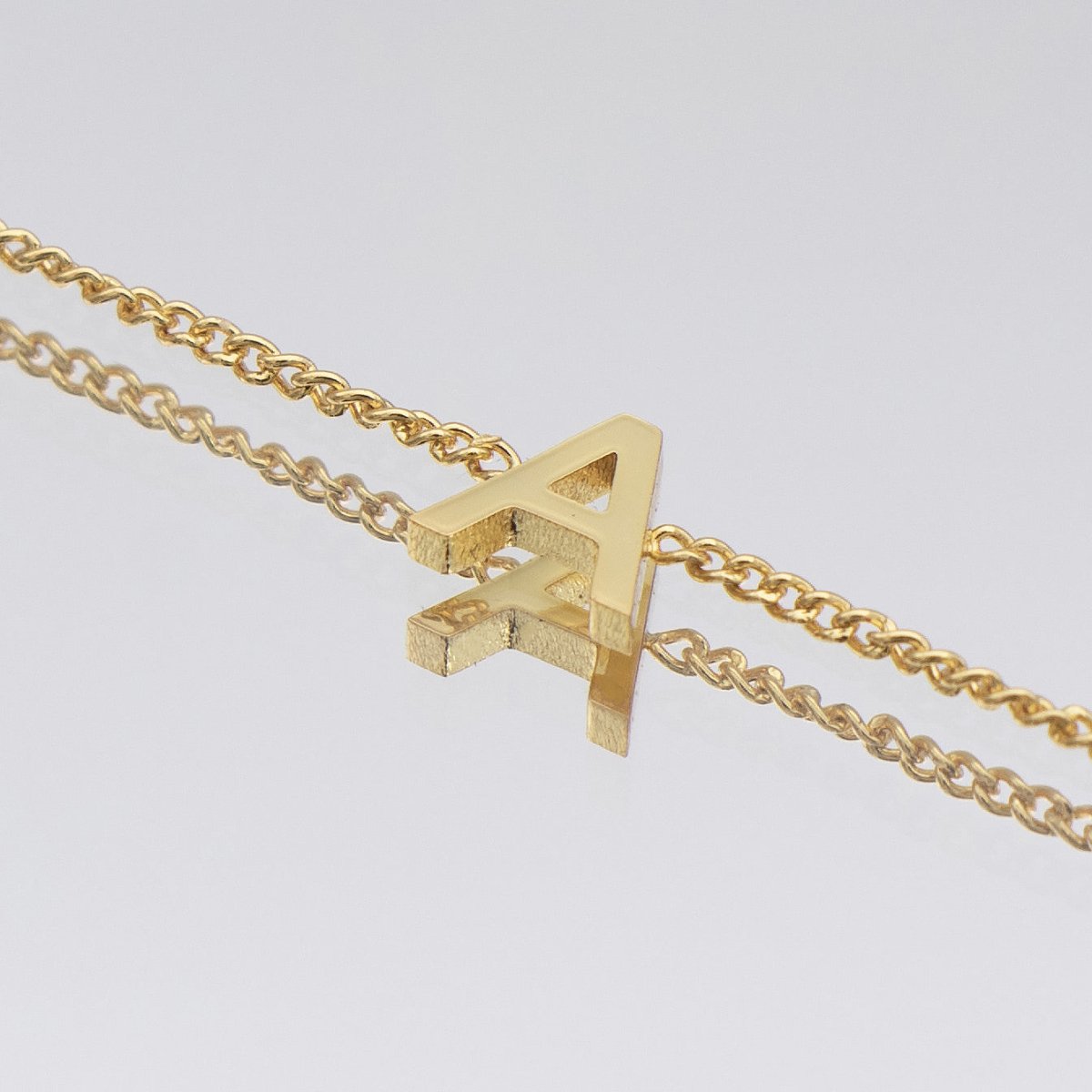Maia Initial Bracelet - ISMI JEWELS