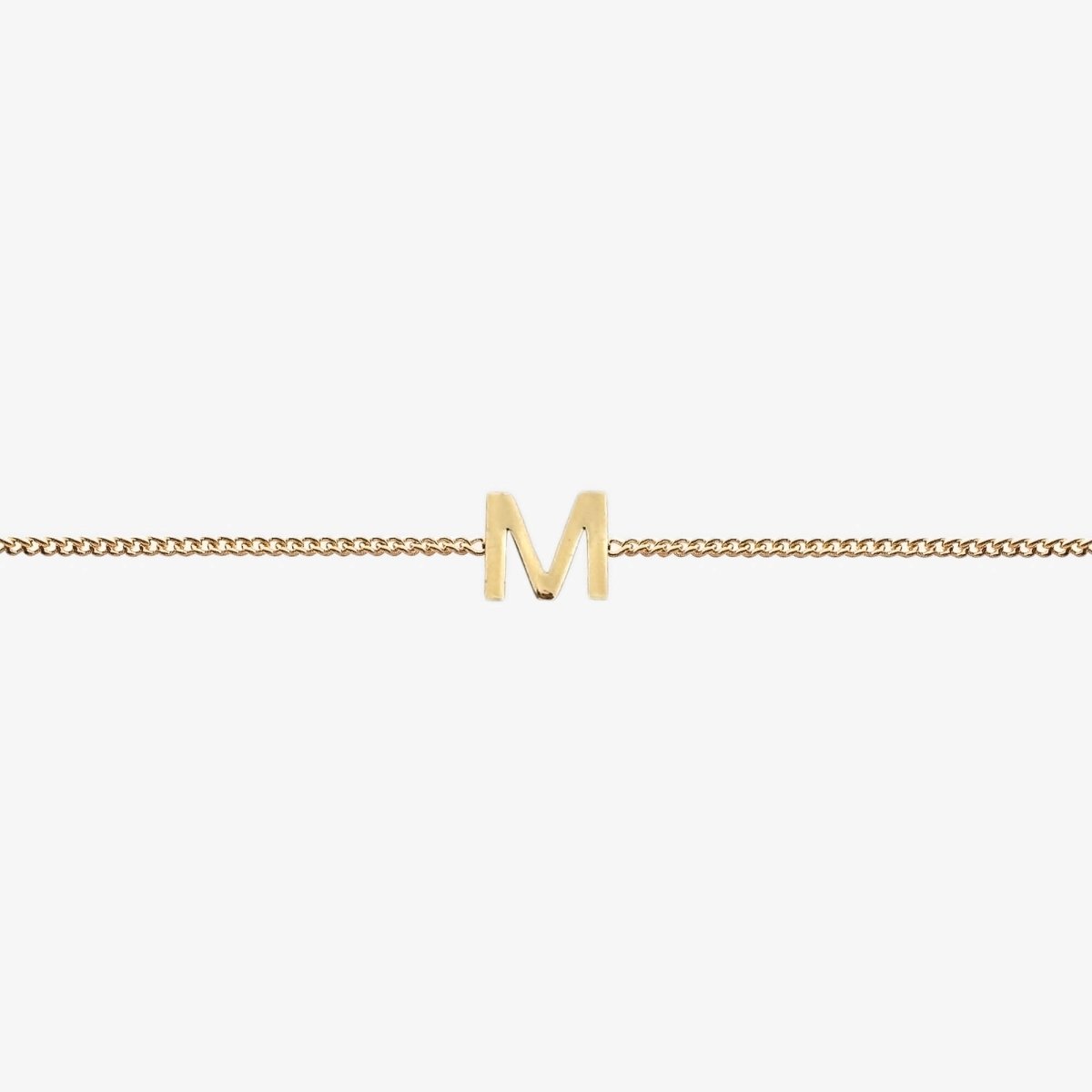 Maia Initial Bracelet - ISMI JEWELS