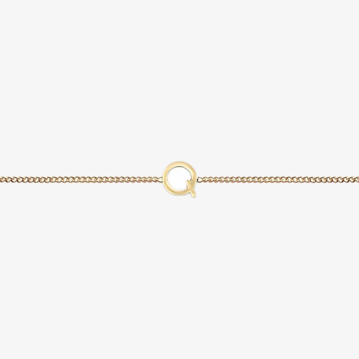 Maia Initial Bracelet - ISMI JEWELS