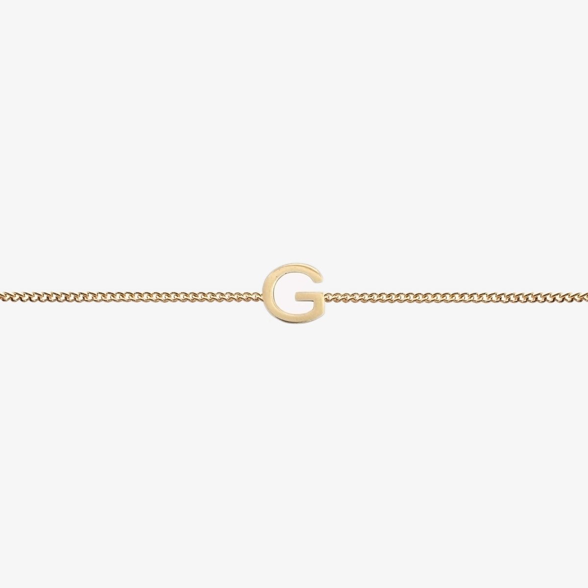 Maia Initial Bracelet - ISMI JEWELS