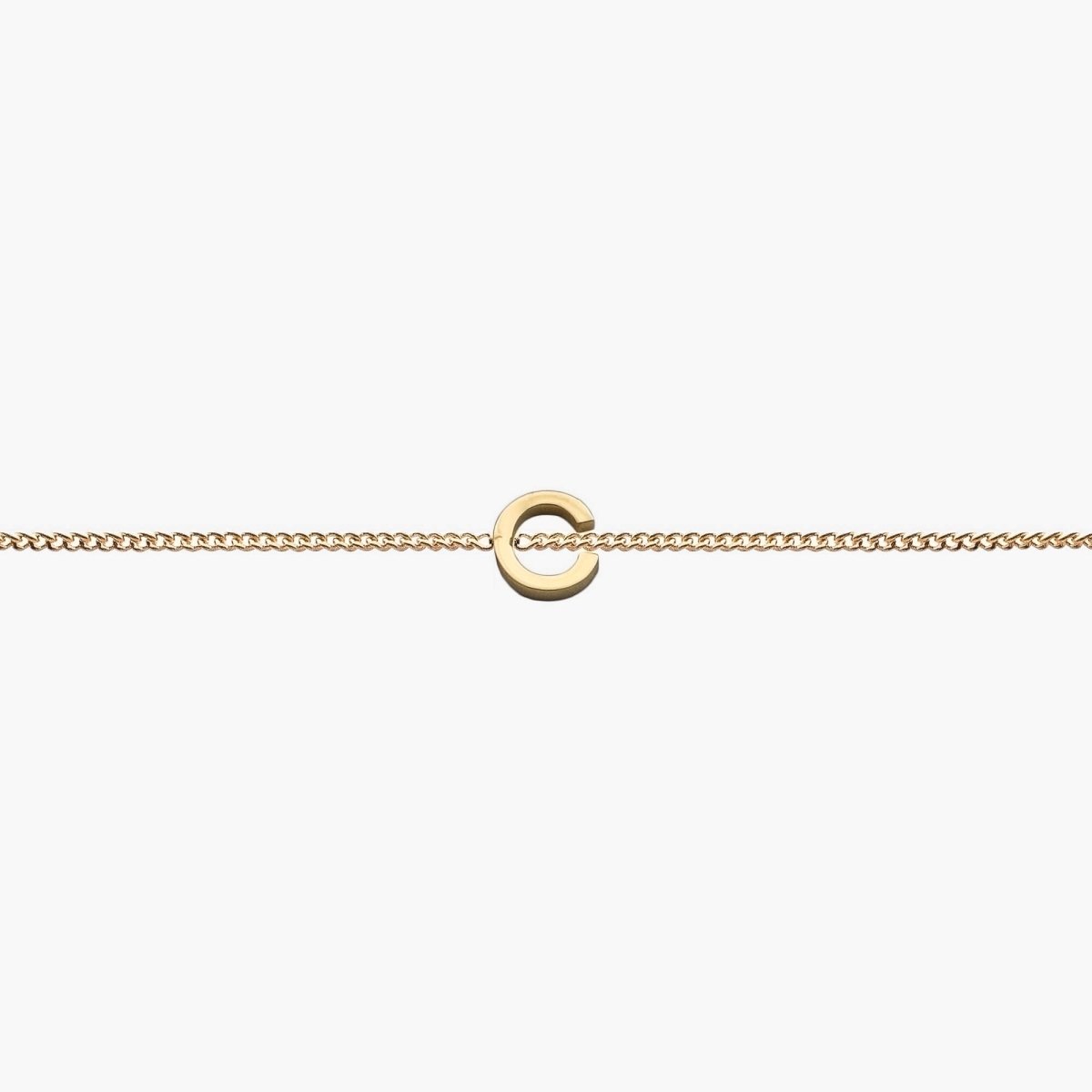 Maia Initial Bracelet - ISMI JEWELS