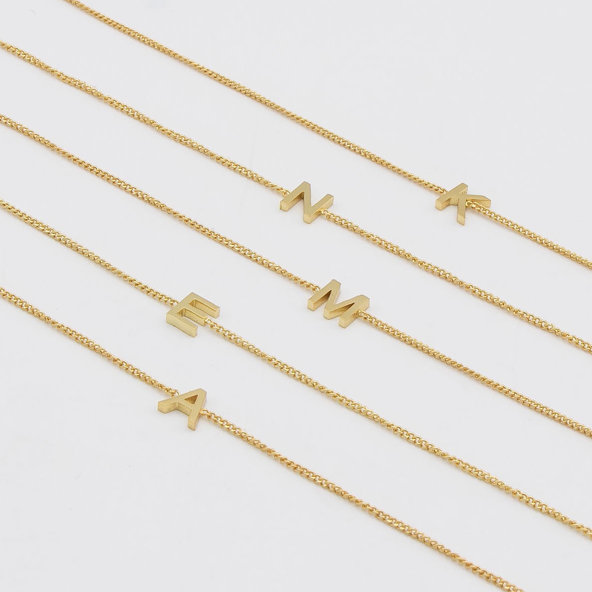 Maia Initial Bracelet - ISMI JEWELS