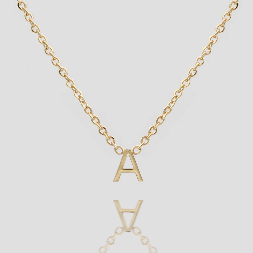 Maia Initial Necklace - ISMI JEWELS