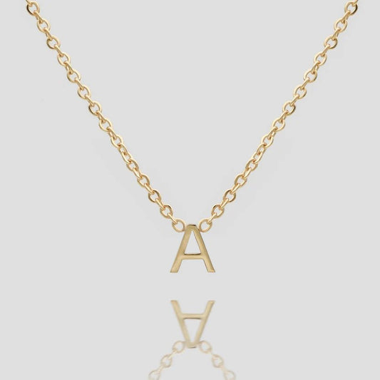 Maia Initial Necklace - ISMI JEWELS