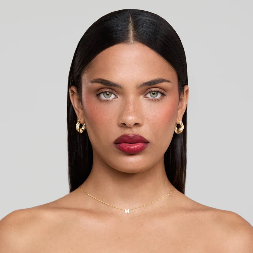Maia Initial Necklace - ISMI JEWELS