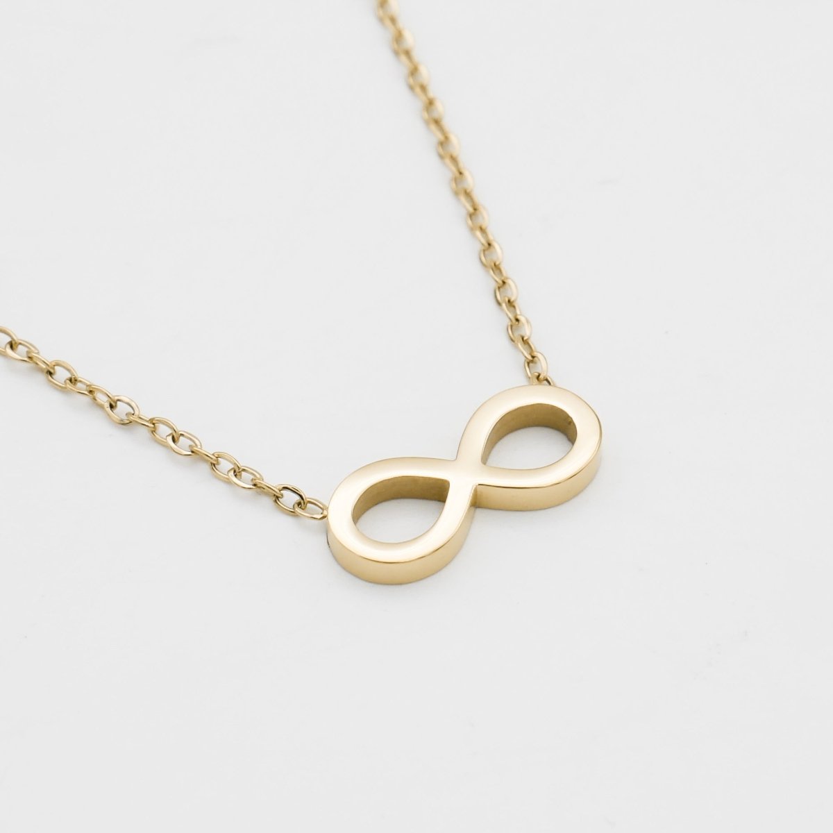 Malia Infinity Necklace - ISMI JEWELS