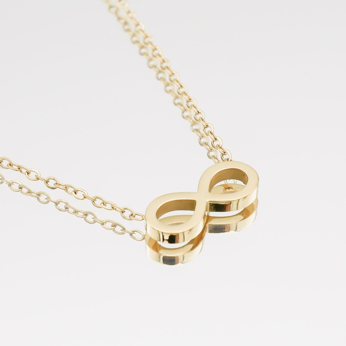 Malia Infinity Necklace - ISMI JEWELS