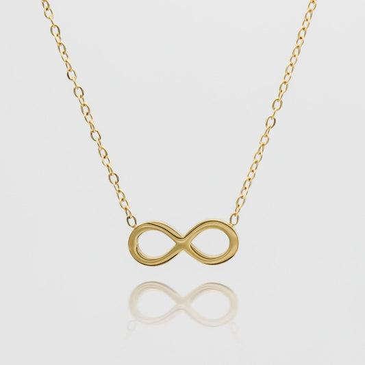 Malia Infinity Necklace - ISMI JEWELS
