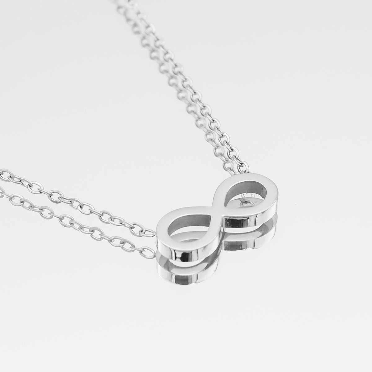 Malia Infinity Necklace - ISMI JEWELS