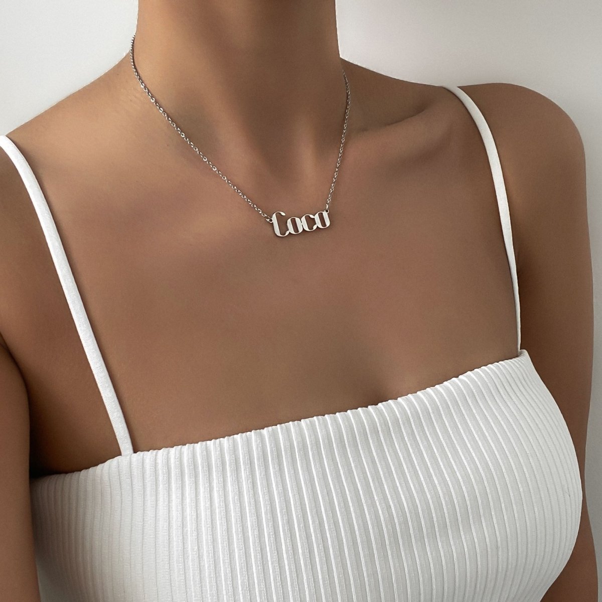 Malibu Custom Name Necklace - ISMI JEWELS