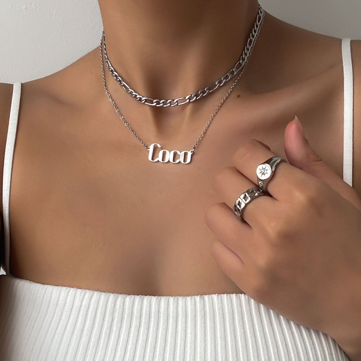 Malibu Custom Name Necklace - ISMI JEWELS