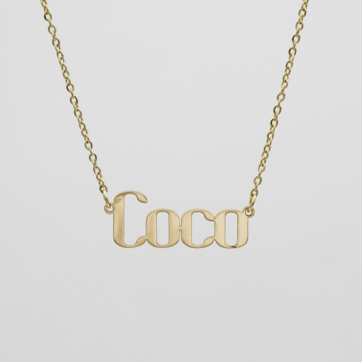 Malibu Custom Name Necklace - ISMI JEWELS