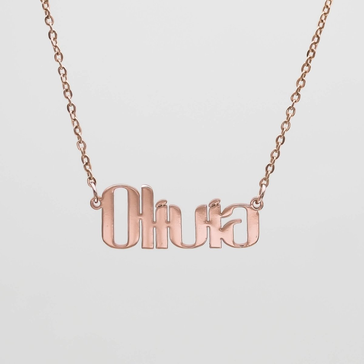 Malibu Custom Name Necklace - ISMI JEWELS