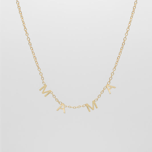 Maia Custom Mama Necklace
