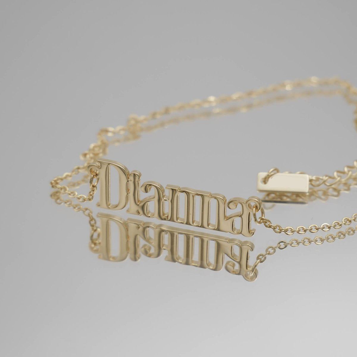 Manhattan Custom Name Necklace - ISMI JEWELS