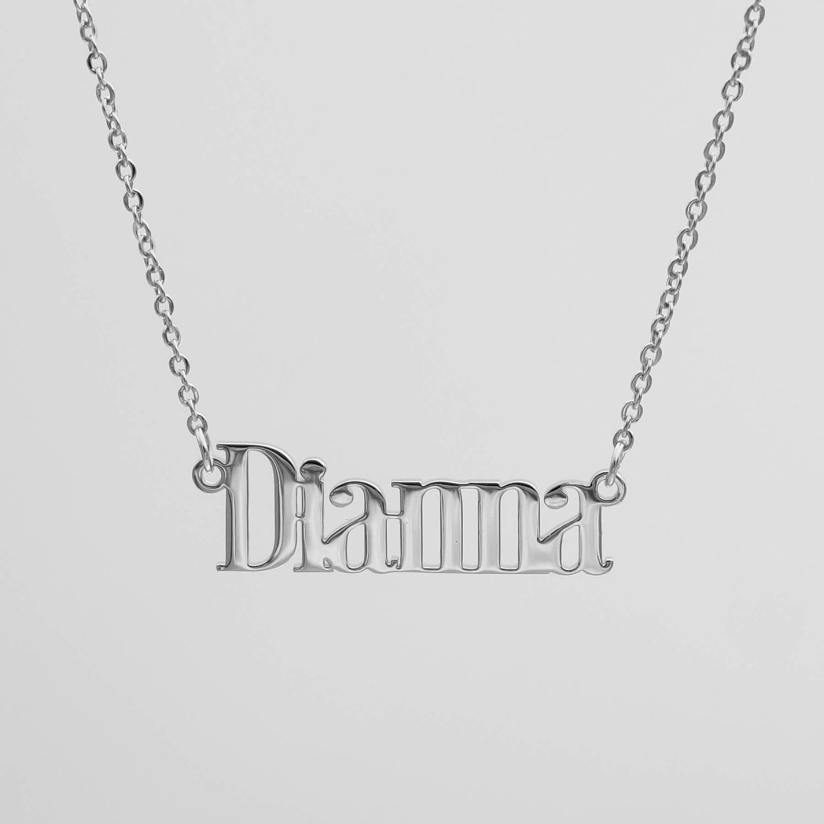 Manhattan Custom Name Necklace - ISMI JEWELS