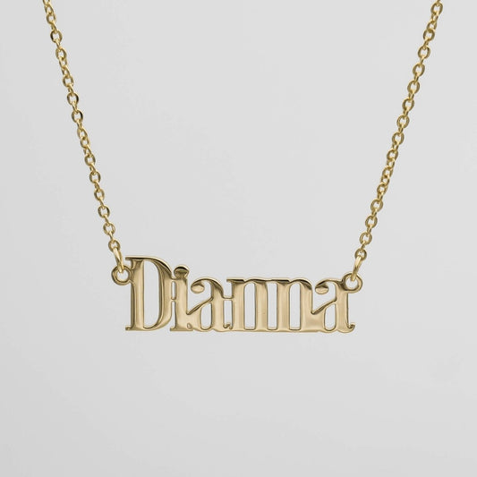 Manhattan Custom Name Necklace - ISMI JEWELS