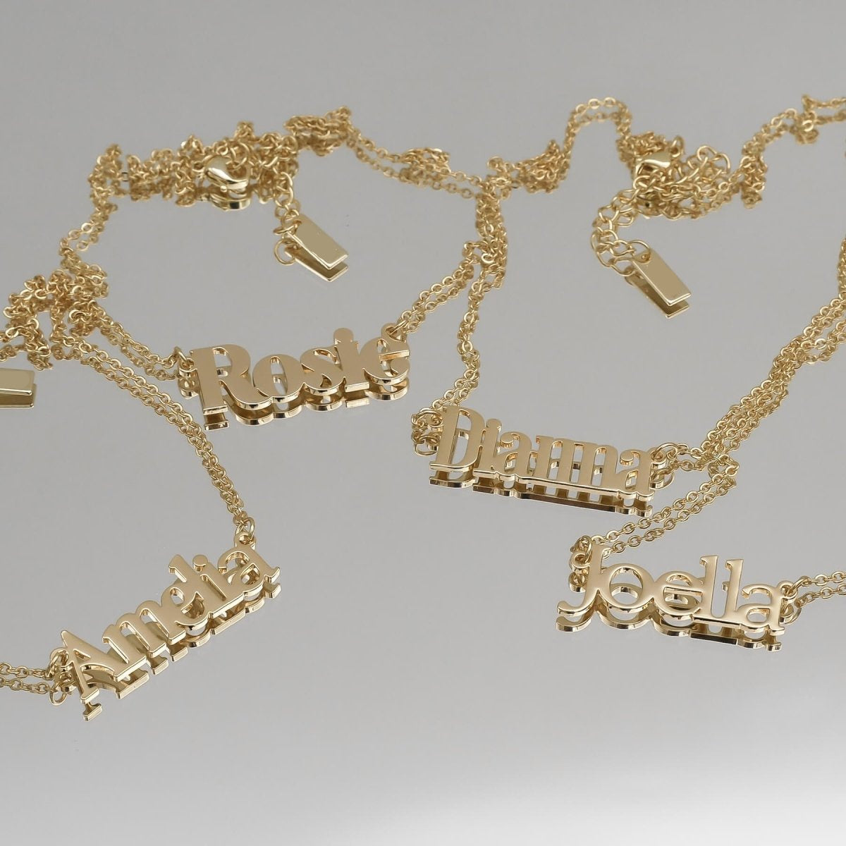 Manhattan Custom Name Necklace - ISMI JEWELS
