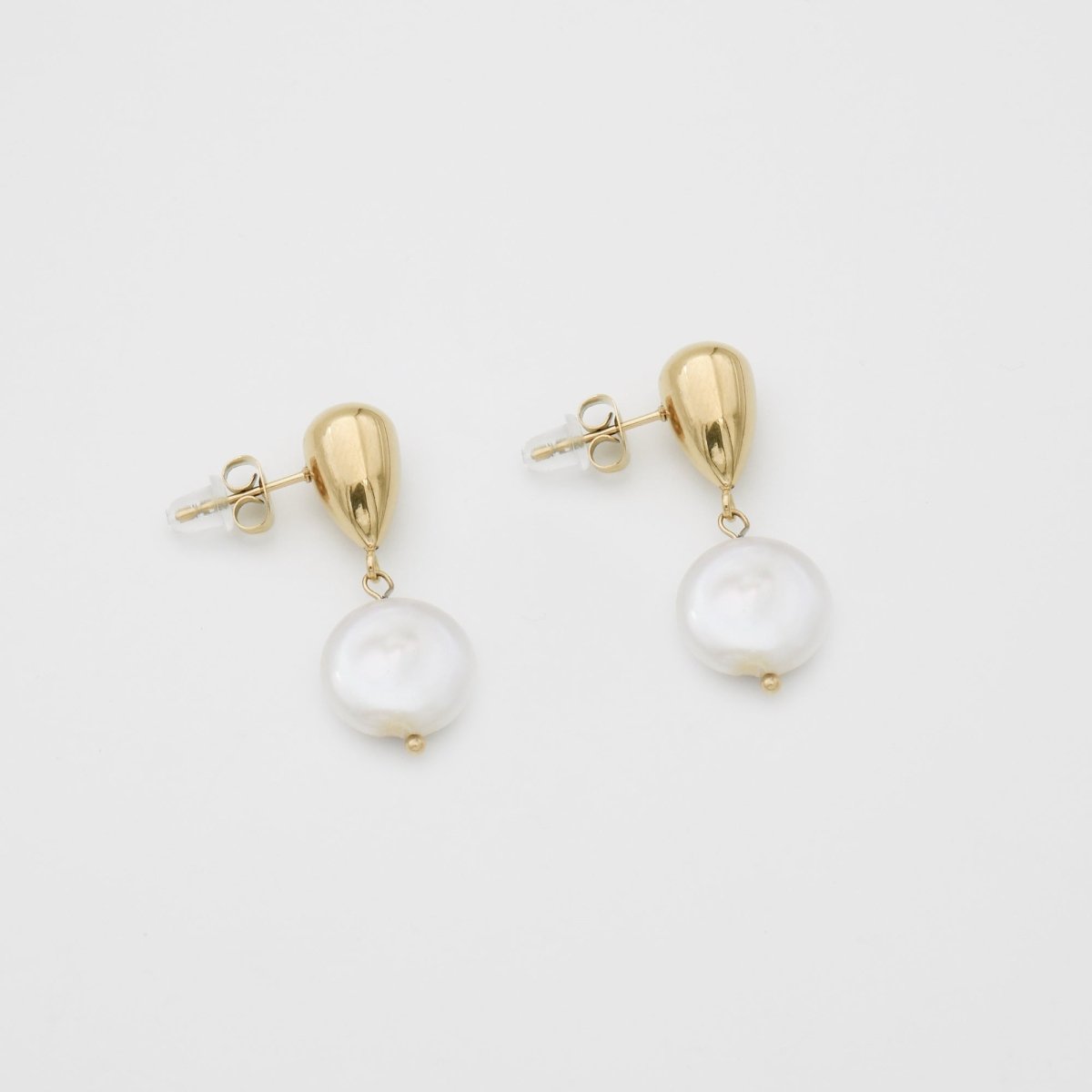 Margot Pearl Earrings - ISMI JEWELS