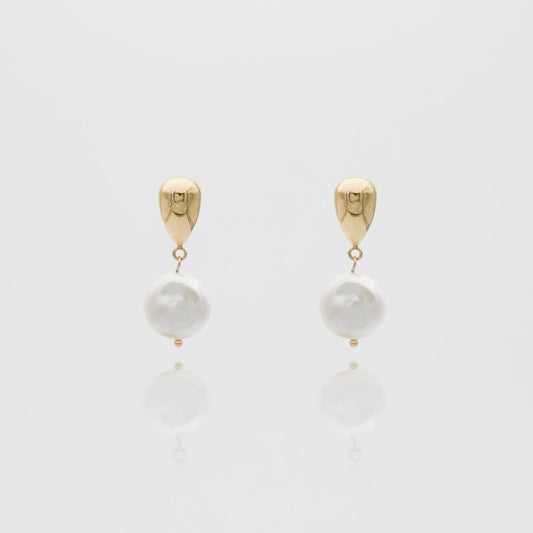 Margot Pearl Earrings - ISMI JEWELS