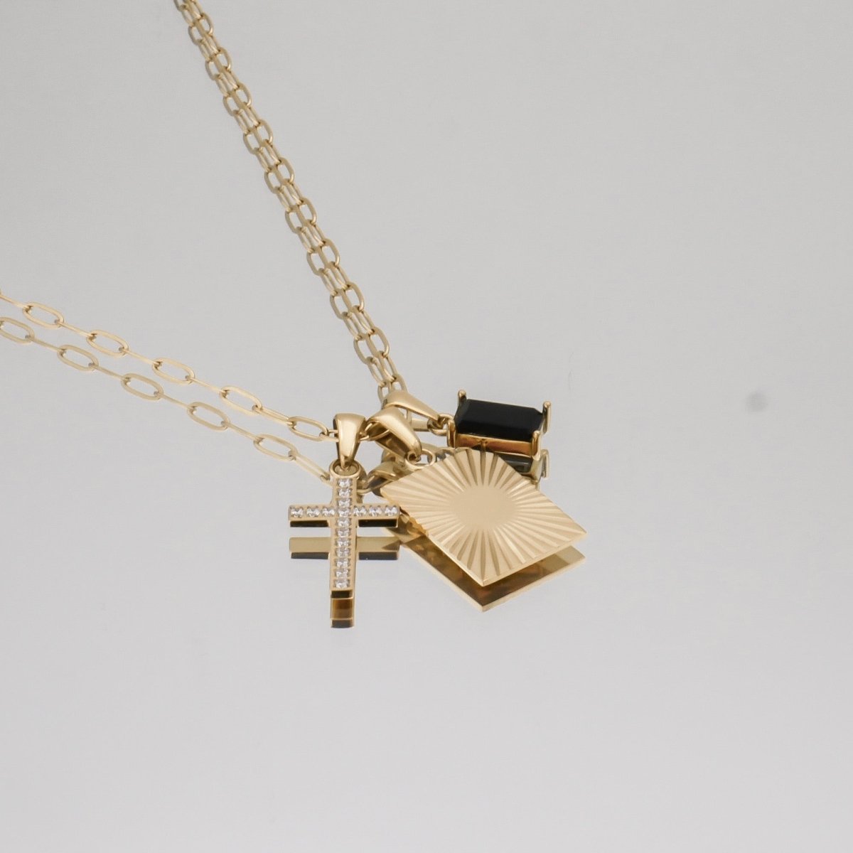 Marie Layered Necklace - ISMI JEWELS