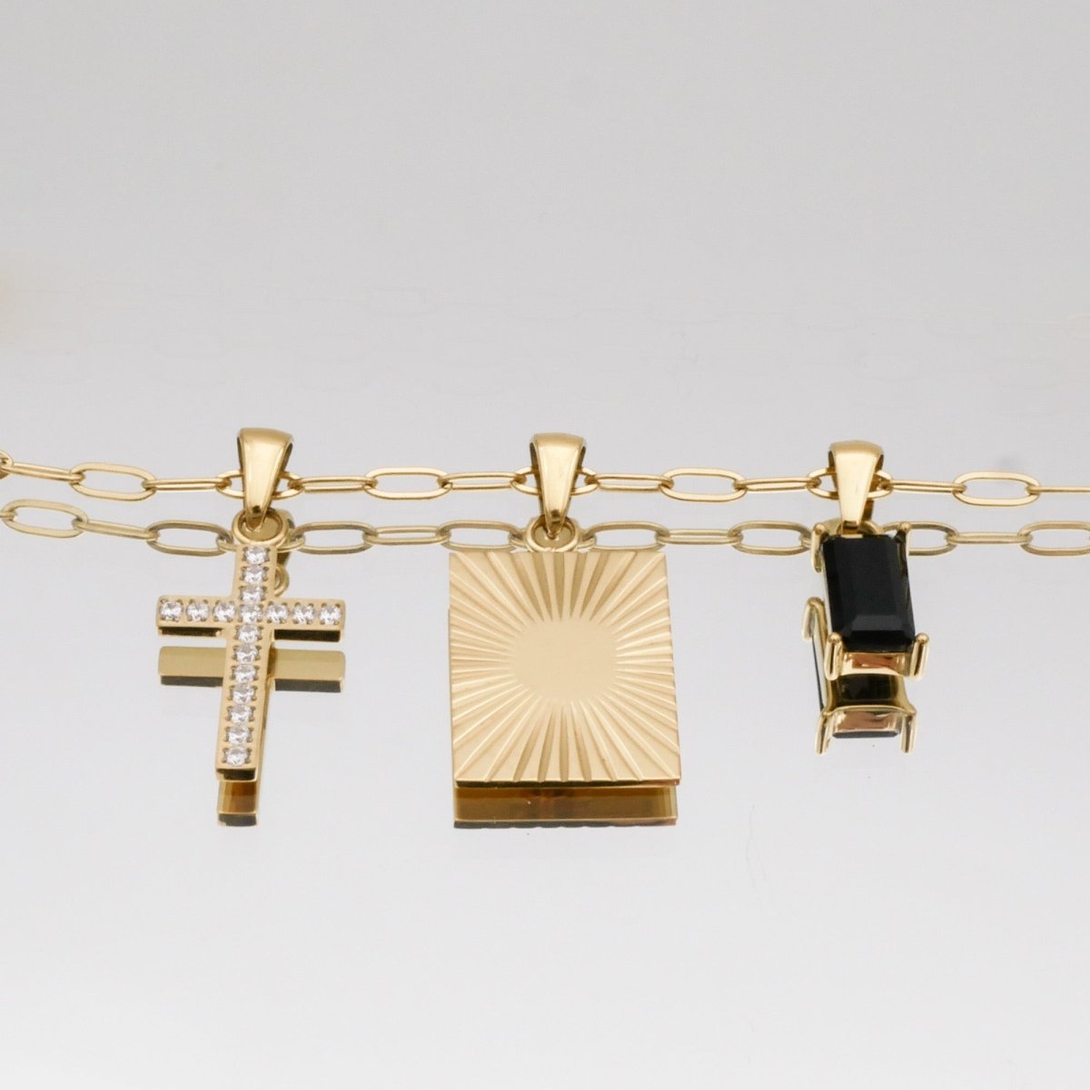 Marie Layered Necklace - ISMI JEWELS
