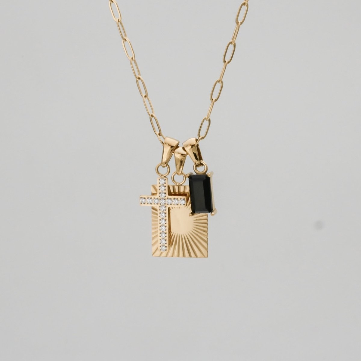 Marie Layered Necklace - ISMI JEWELS