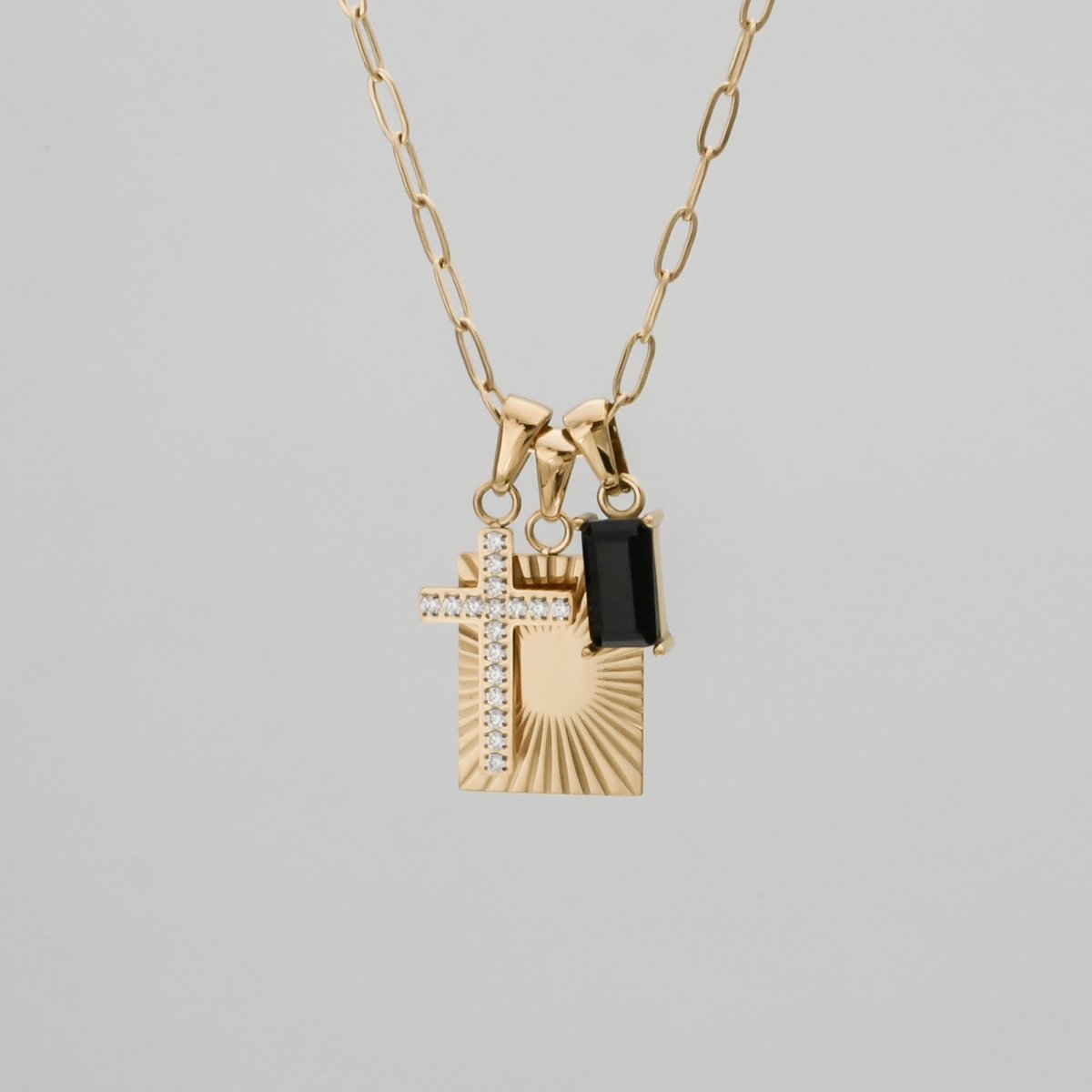 Marie Layered Necklace - ISMI JEWELS