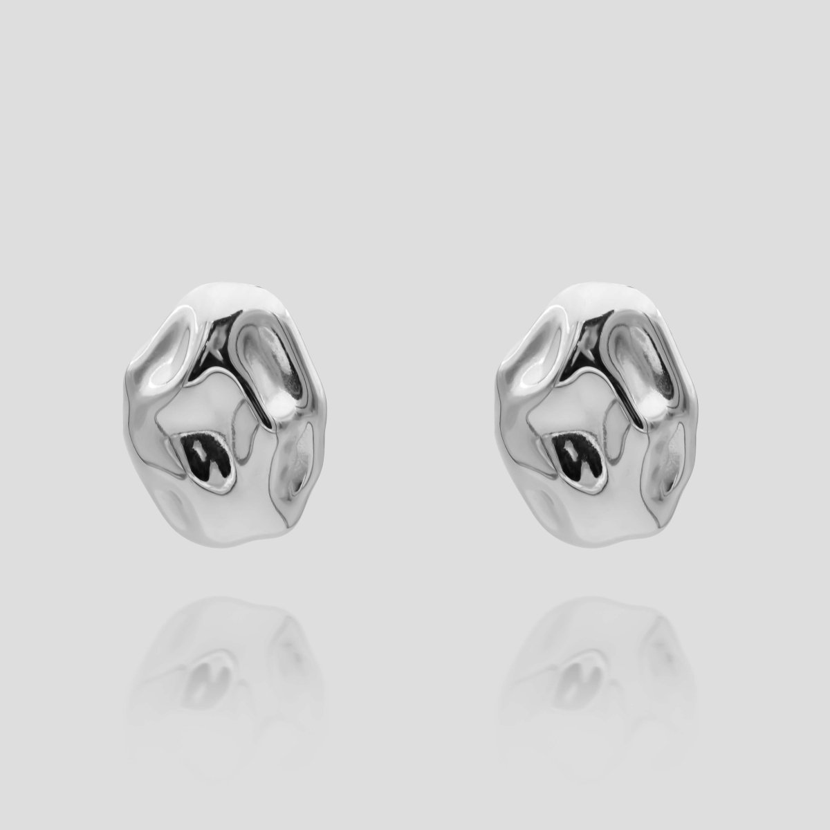 Marina Geometric Earrings - ISMI JEWELS