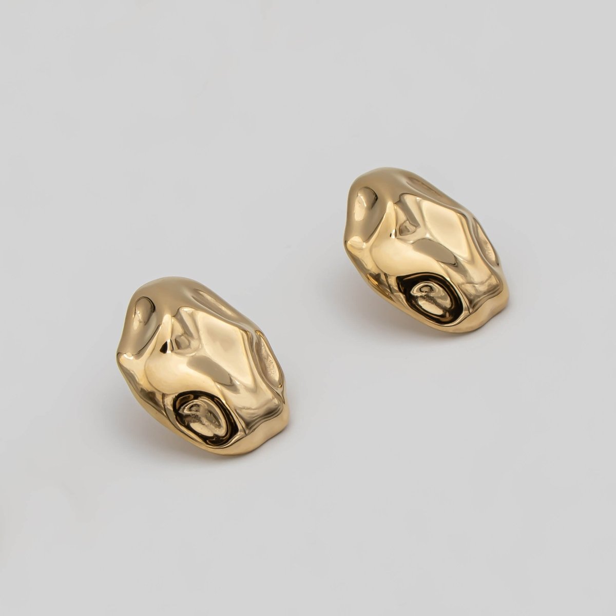 Marina Geometric Earrings - ISMI JEWELS