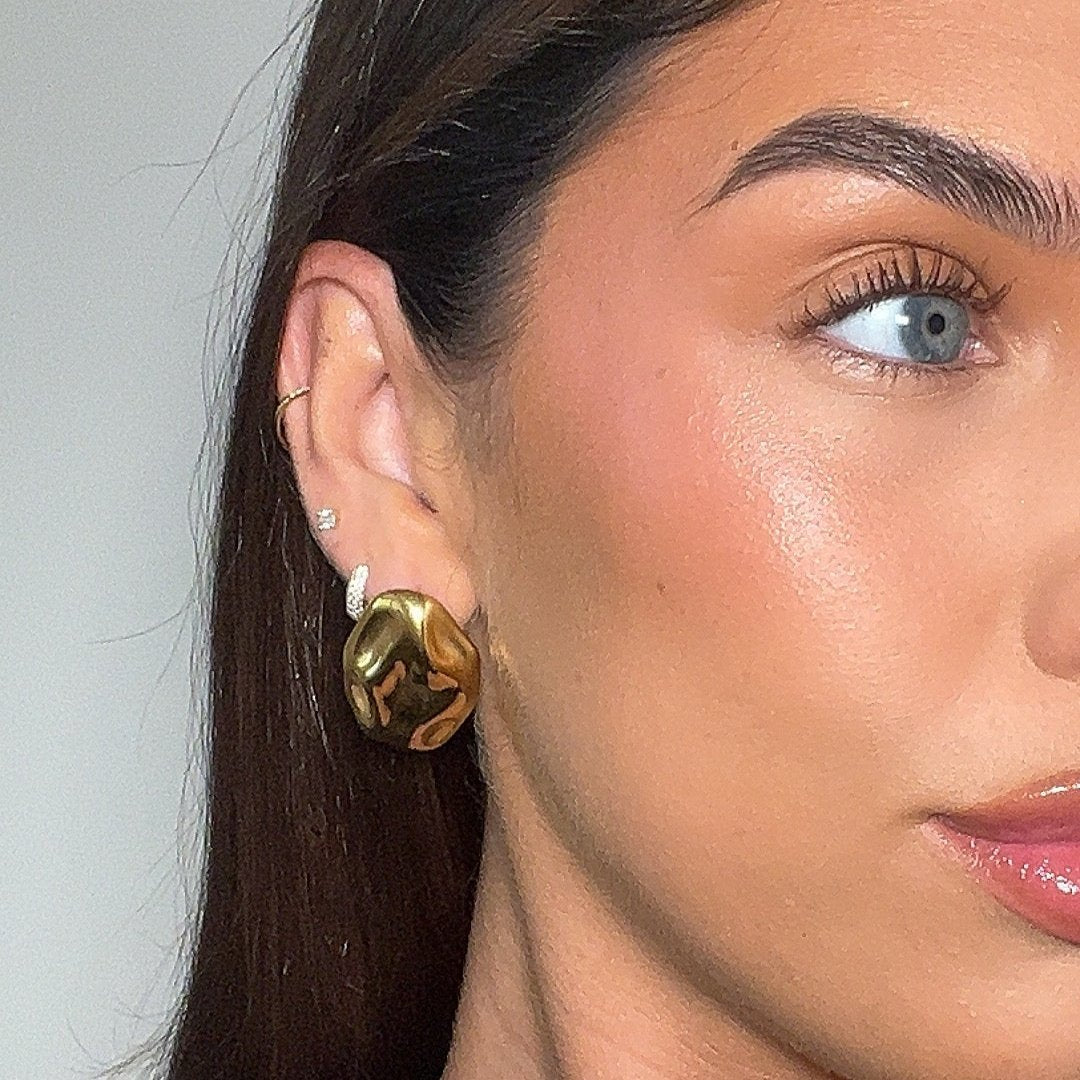 Marina Geometric Earrings - ISMI JEWELS